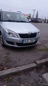 Škoda fabie 2 facelift kombi - 7
