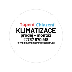 Klimatizace - TOPENÍ CHLAZENí ODVLHČOVÁNÍ - 7