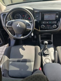 Mitsubishi Outlander 2.0 Mivec, benzín, 2 sady kol, tažné, n - 7