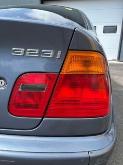 Náhradní díly-BMW e46 323 125kW-Stahlblau - 7