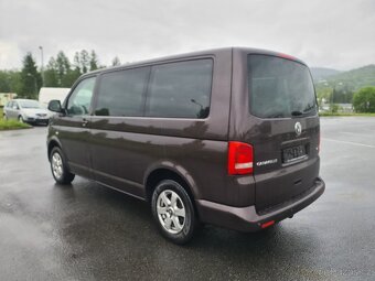 VW CARAVELLE T5 2.0 TDi 103-KW KLIMA 9-MÍST SERVISK 218TKM - 7