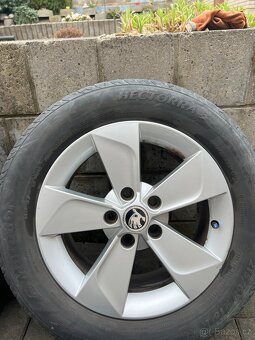 Kola NEVIS 16" + Matador Hectorra 3 215/60 R16 H XL - 7