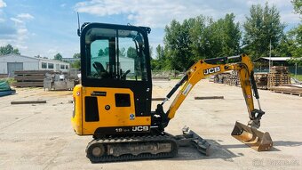 Prodám JCB 19 C - 1 rok 2021 - 2159 motohodin včetně kladiva - 7