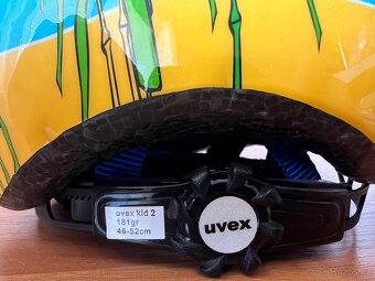 Dětské a juniorské helmy na kolo Uvex - 7