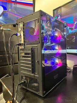 Herní pc Ryzen 5, 16GB DDR4, m.2 SSD+ HDD, RX 470 4GB Win 11 - 7