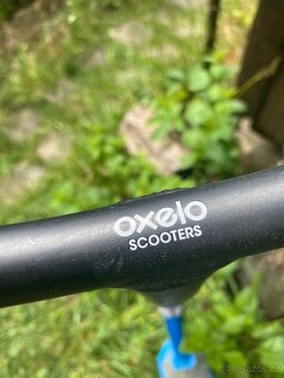 Freestyle koloběžka Oxelo Scooter, set s helmou - 7