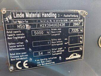 Linde H50D - 7