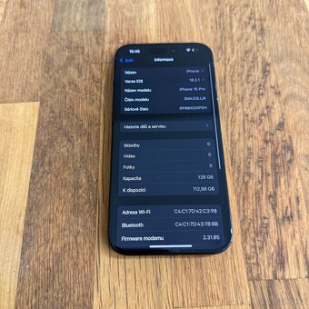 iPhone 15 Pro 128GB, 100% baterie, záruka - 7