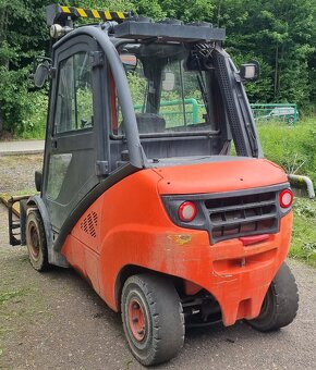 vysokozdvižný vozík Linde H35D - 7
