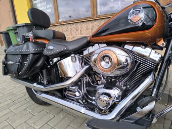 Harley Davidson Heritage 105 Let Výročák TOP STAV - 7