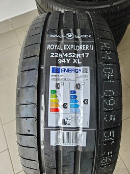 Orig. VW "Dijon" 5x112 Letní 225/45/17 - 7