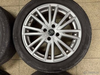 Alu kola R17 Citroen 4x108 7Jx17 ET25, 225/50R17 - 7