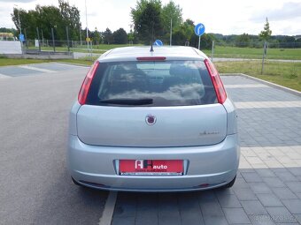 Fiat Grande Punto 1.3 Multijet, 55 kW, Klima, TOP KM - 7