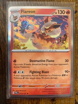 🃏 Pokémon karty set – Prismatic Evolution 9 karet 🃏 - 7