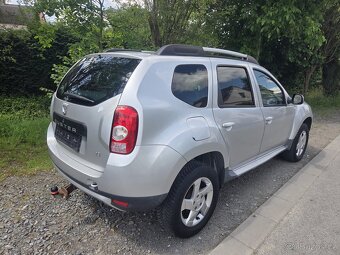 Dacia Duster 1.5DCI 81kw 4x4 tažné zařízení 4WD - 7