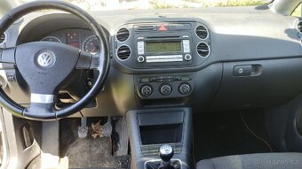 Prodám VW golf plus 2.0 103 kw - 7
