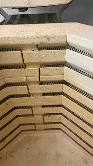 Keramická vypalovací pec 60 l, 1200 °C – velmi zachovalá - 7