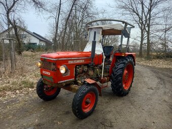 Zetor 4712 Cabrio, doklady, nové pneu, vzduch - 7