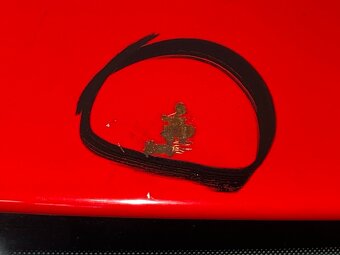 Páté dveře červená barva LY3D VW Passat B7 kombi 2011 - 7