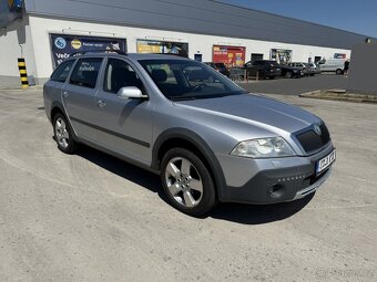 Škoda Octavia Scout 4x4 2.0TDi 103kW manuál, 9/2008 původ ČR - 7