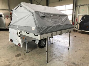 Camping Stanový Rozkládací Přívěs STREET CAMPER 2.0 - 7