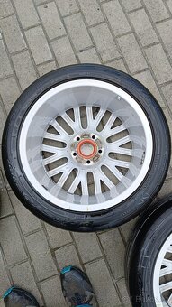 BORBET BS5 (mg) 7,5x17" 5x112 ET35 72,5 a bezp šrouby - 7