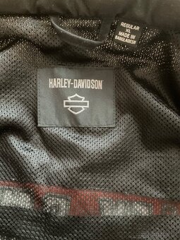 Síťovaná bunda Harley Davidson - 7