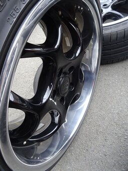 Alu disky na Mercedes, 18", 5x112, dvourozměr, letní sada - 7
