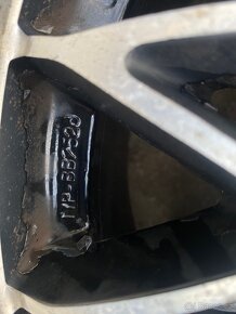 Alu kola 5x114,3, R15, 7J, ET28 - 7