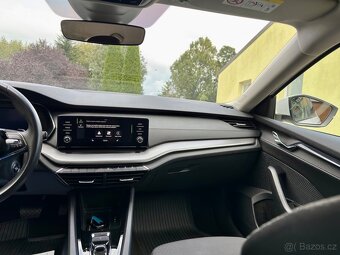 ŠKODA OCTAVIA IV 1,5TSi 96kW DSG CNG Koup.ČR,1.majitel,2021 - 7