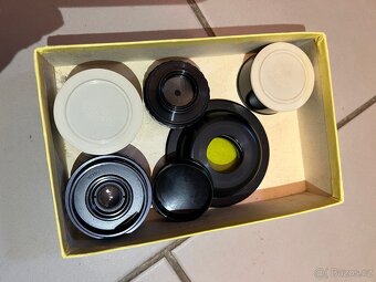Fotokomora – Meopta Opemus 5a + příslušenství - 7
