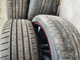 17"letní alu sada 4x114 Mitsubishi Galant Carisma Prelude - 7