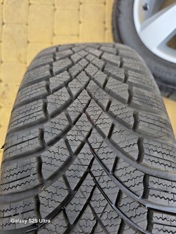 Alu kola zimní sada 5x112 17" Škoda Kodiaq - 7