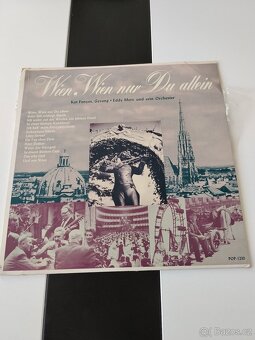 LP - desky vinyl vážná hudba-Schubert , Mozart a další - 7