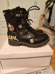 Prodám dětské boty vel.33 zateplené - 7