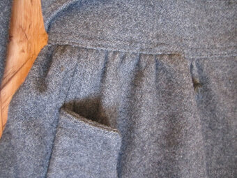 Zimní kabát Ralph Lauren, originál, S/M, 60% vlna - 7