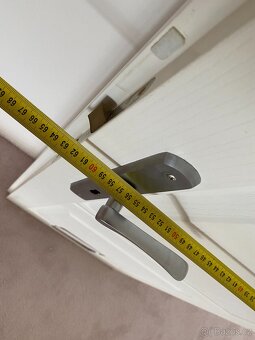 Doornite Interiérové dveře Claudius plné lakované, bílé, 60L - 7