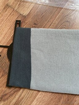 Nová unisex tenčí šála ALPINE PRO - šedá, 160 cm - 7