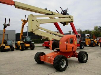 TERÉNNÍ KLOUBOVÁ PLOŠINA JLG 510 AJ - 7