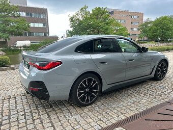 BMW i4 M50 1 majitel ČR odpočet DPH - 7