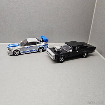 NOVÉ LEGO Speed Champions Fast and Furious komplet - 7