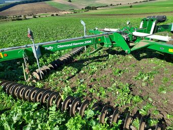 Prodám diamantový podmítač - brány KELLY 6 m - 7