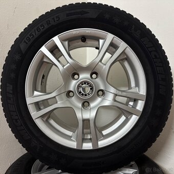 MAZDA/HYUNDAI/KIA 5x114,3 R15 ET45+ZIMNÍ 195/65R15 - 7