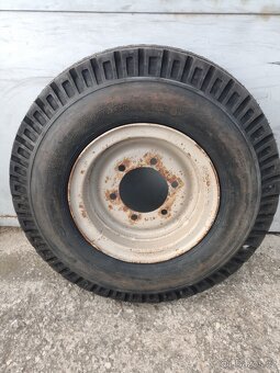 Kola 8,25-15,16 PR Nepoužité.Vlek,vlečka,maringotka - 7