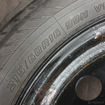 Sada zimních kol Suzuki 215/60 R16 č. AK62 - 7