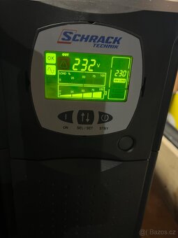 Záložní zdroj Riello 10 000 VA - jedno fázová - 7