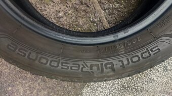 Nokian Iline 205-55-16, Dunlop Sport Biuresponse - 7