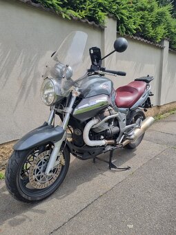 Moto Guzzi Breva 1100 i výměna - 7