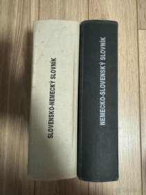 Slovníky Nemecko - Slovenský a Anglicko Slovenský - 7