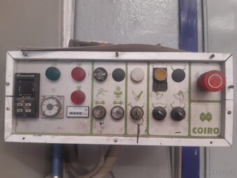 Lakovací a sušící kabina SAIMA - 7